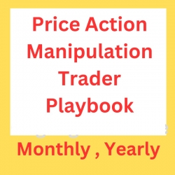 Price Action Manipulation Trader Playbook SPY Monthly Playbook - Manipulate the Price Action Playbook